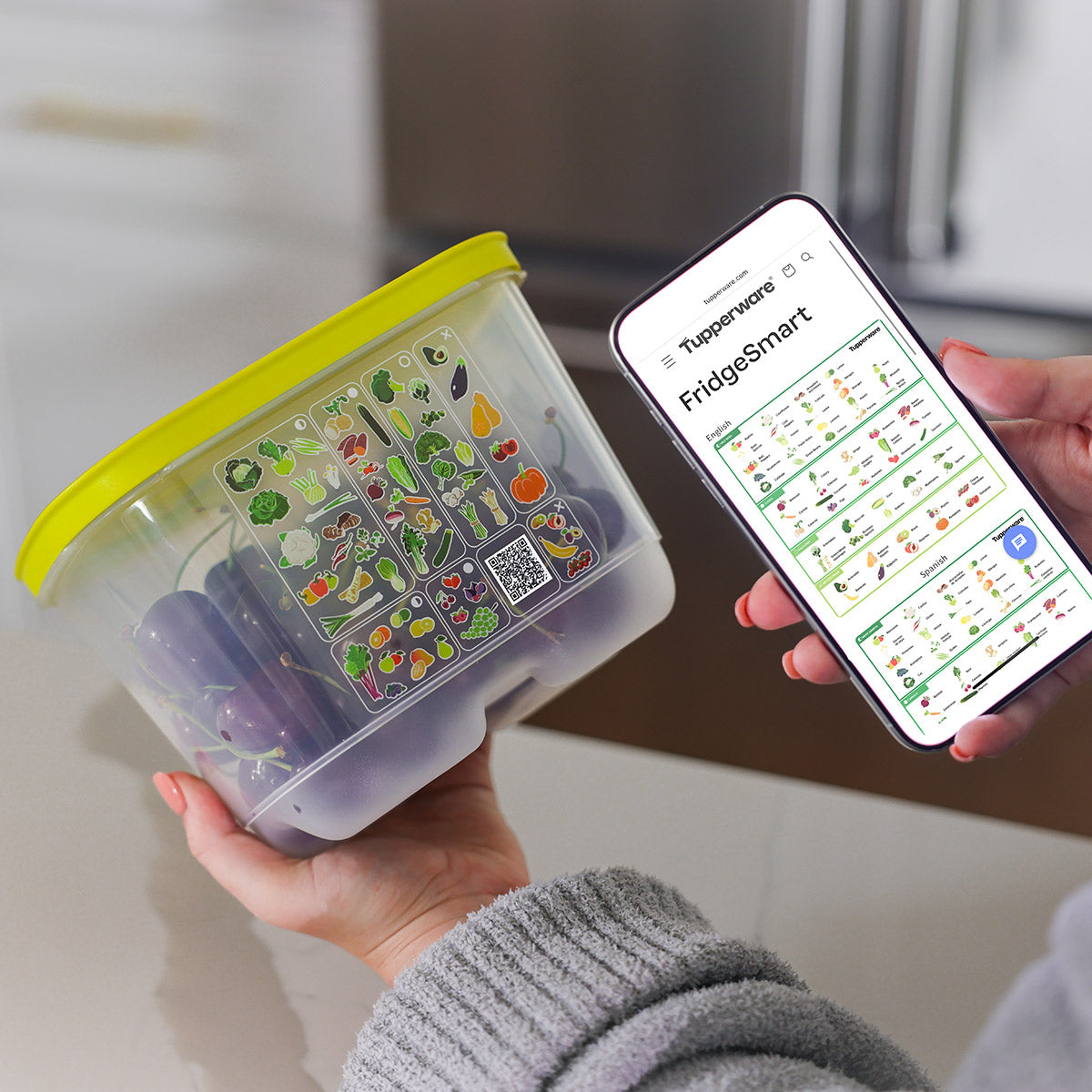 FridgeSmart? | 4-piece Starter Set - Image 11