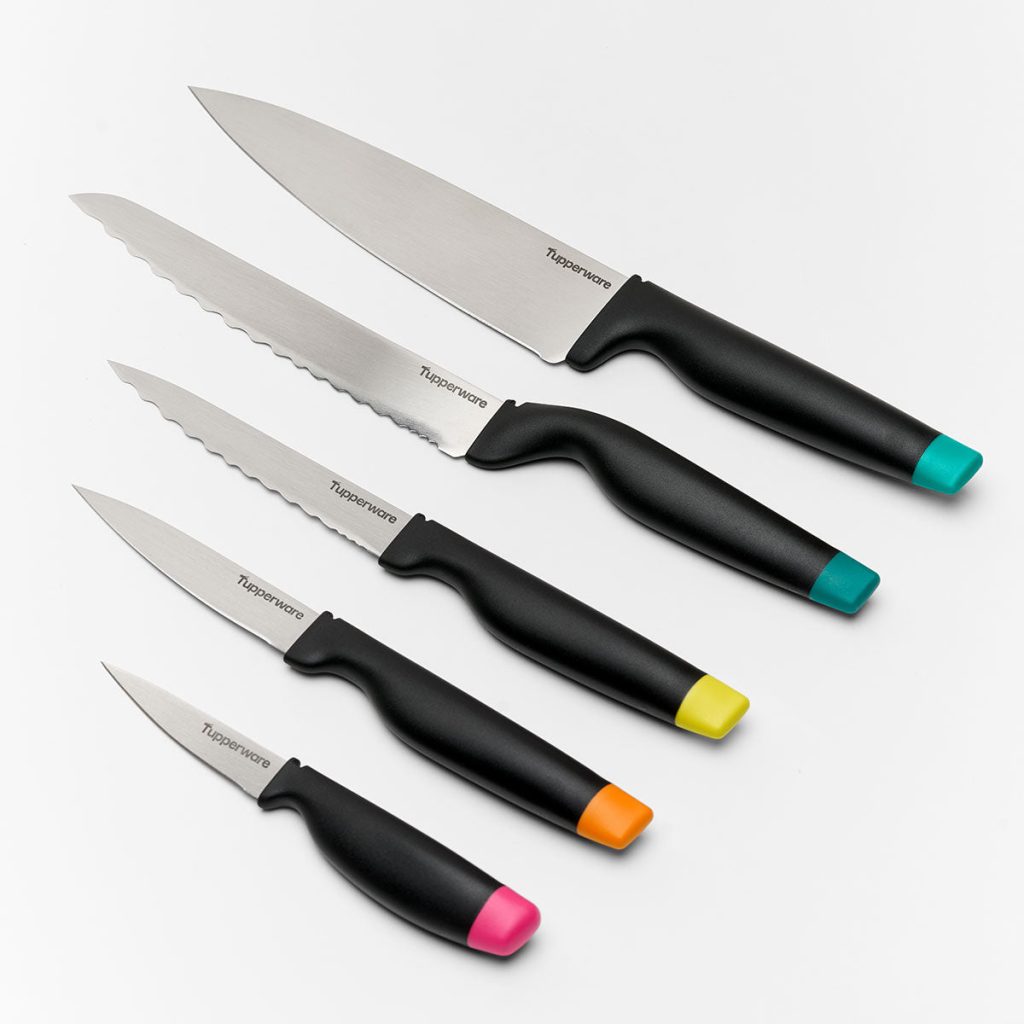 Tupperware? Amazing Series 5-piece Knife Set