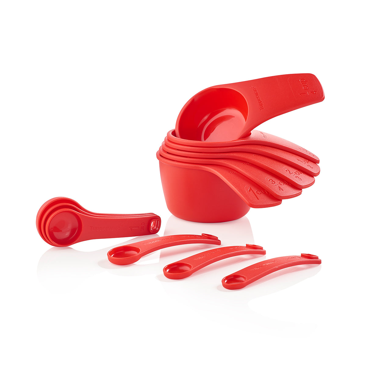 Tupperware? Measuring Mates Set | 6 Measuring Spoons. 6 Measuring Cups