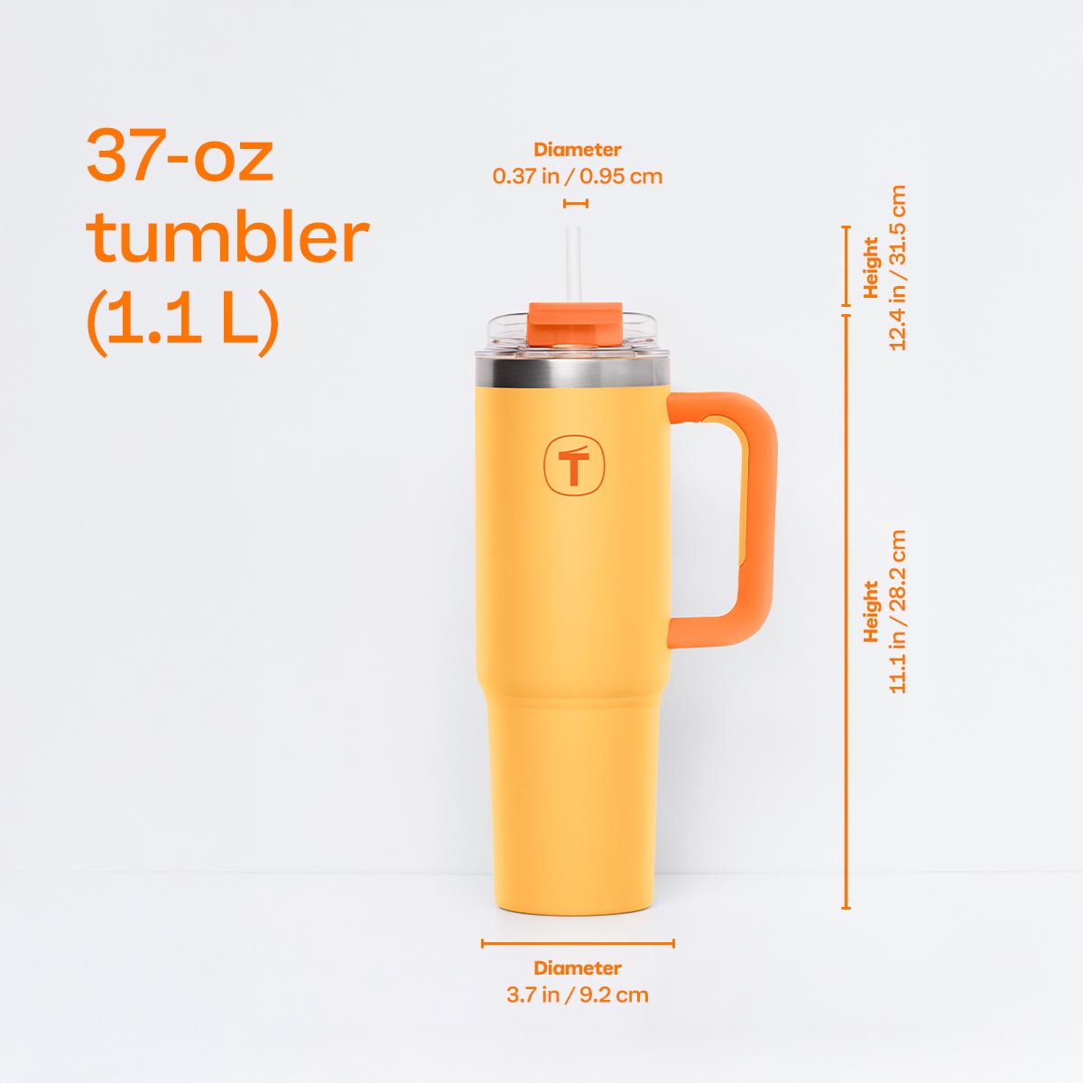 Tupperware? big T Tumbler | 37oz / 1.1L - Image 9