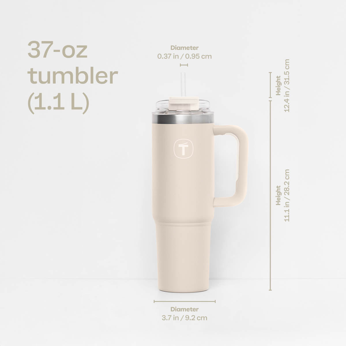 Tupperware? big T Tumbler | 37oz / 1.1L - Image 9