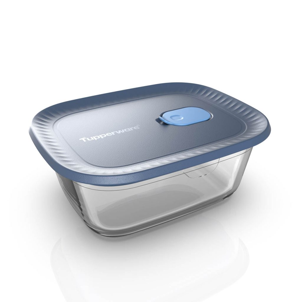 Tupperware Voila? Glass Food Storage Container | Rectangular Medium