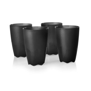 Tupperware? Everyday Large Tumblers | 18oz/525 mL. Shatterproof. Black