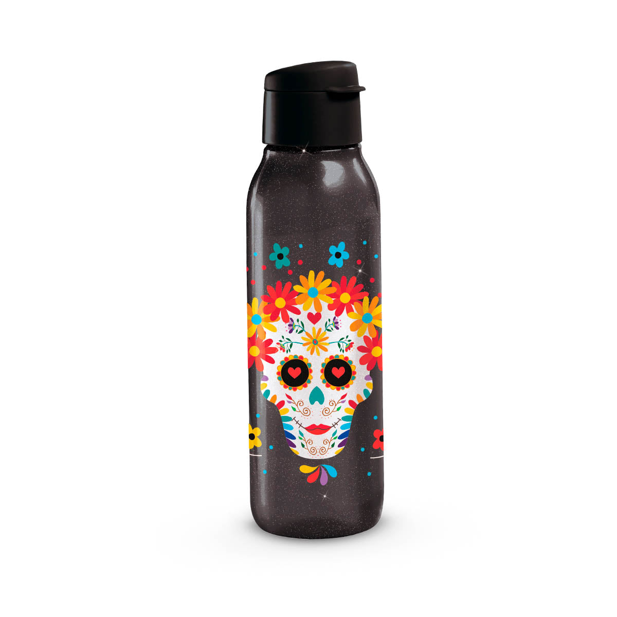 Tupperware? Dia De Los Muertos Eco Bottle. 25 oz / 750 mL