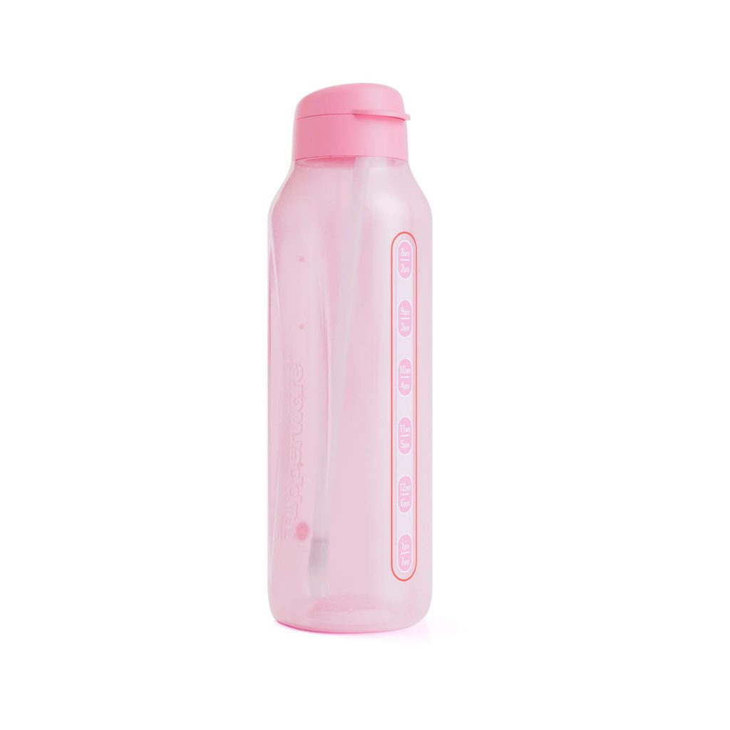 Tupperware? AquaVibe? Water Bottle | 40 oz. / 1.2 L (Pink)