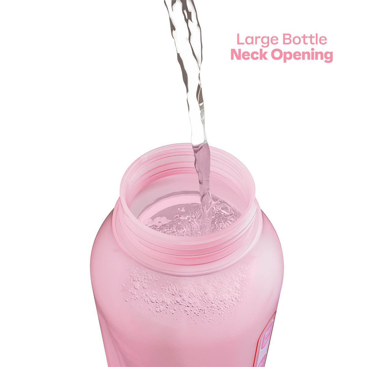 Tupperware? AquaVibe? Water Bottle | 40 oz. / 1.2 L (Pink) - Image 4