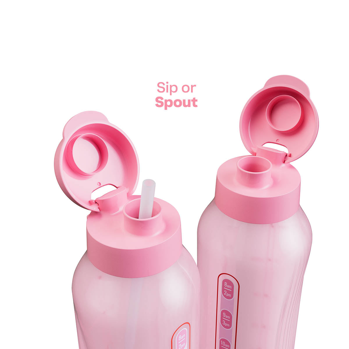 Tupperware? AquaVibe? Water Bottle | 40 oz. / 1.2 L (Pink) - Image 7