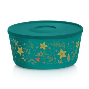 Tupperware? Holiday Holly Serving Bowl? | Food Storage | 18-Cup / 4.3 L
