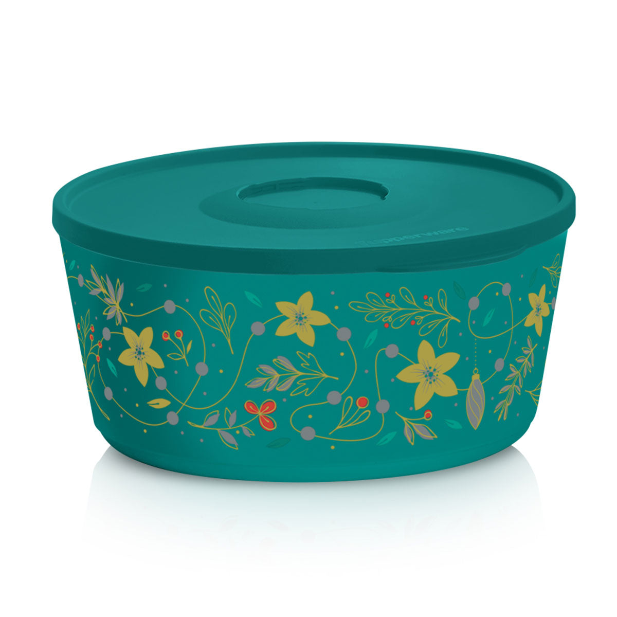 Tupperware? Holiday Holly Serving Bowl? | Food Storage | 18-Cup / 4.3 L