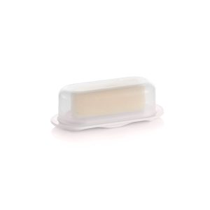Tupperware® Impressions Small Butter Dish (Cotton)