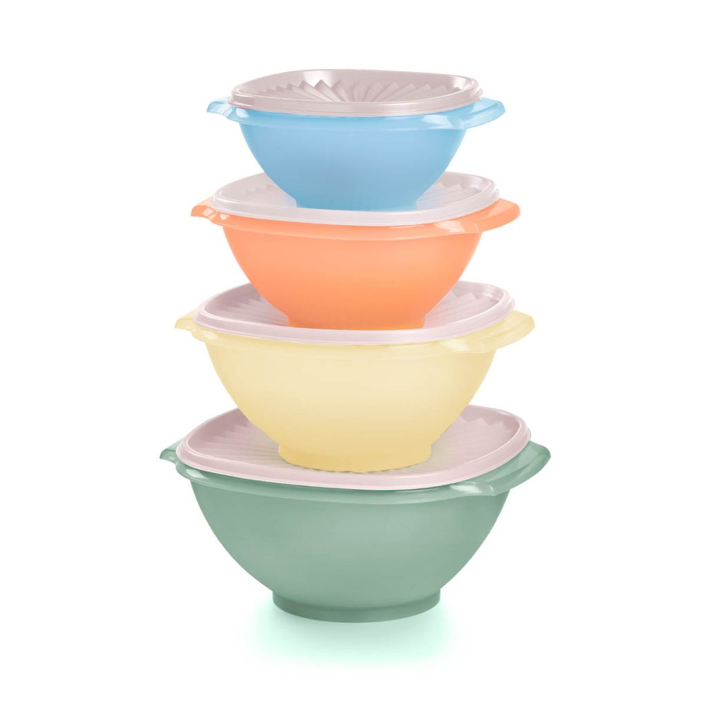 Servalier? Bowls Set of 4 (Dreamy Pastels)