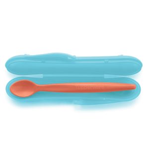 TupperKids? Feeding Spoon & Case