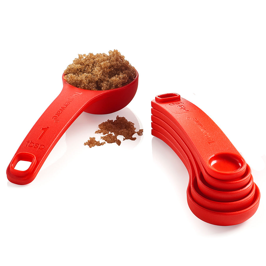 Tupperware? Measuring Mates Set | 6 Measuring Spoons. 6 Measuring Cups - Image 2