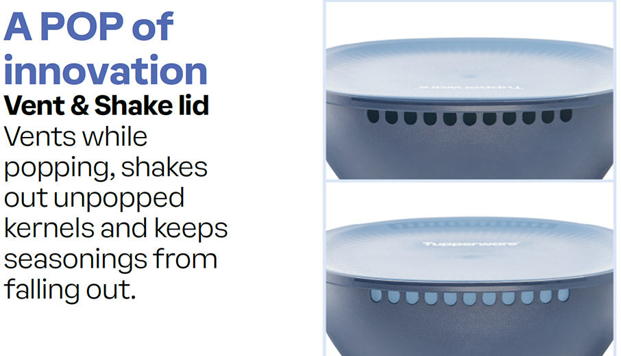 Tupperware? WOW Pop Microwave Popcorn Maker - Image 5