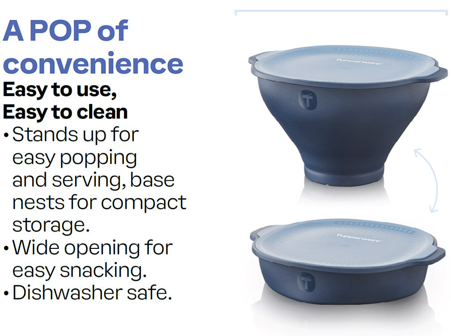 Tupperware? WOW Pop Microwave Popcorn Maker - Image 6