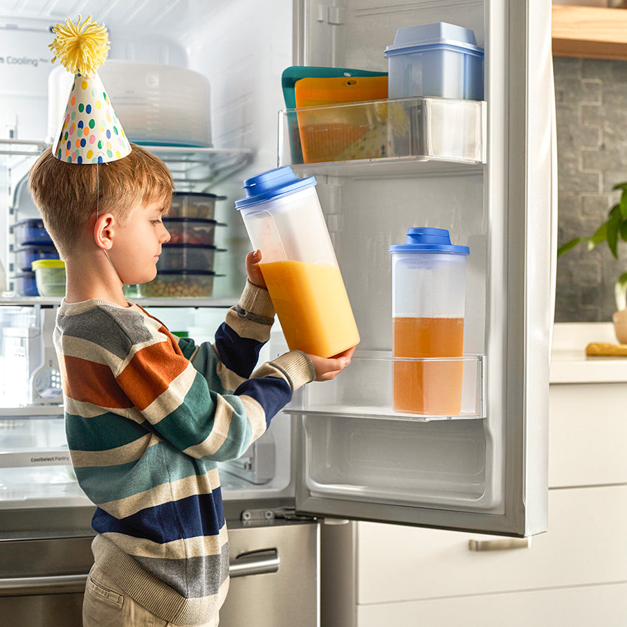 Slim Line Pitcher with Strainer Set - Image 3