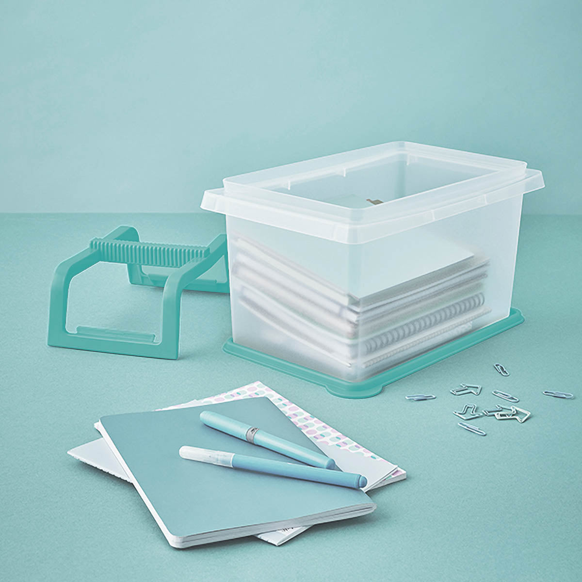 Large and Small Carry-all? Containers (Mint Ice Cream) - Image 2