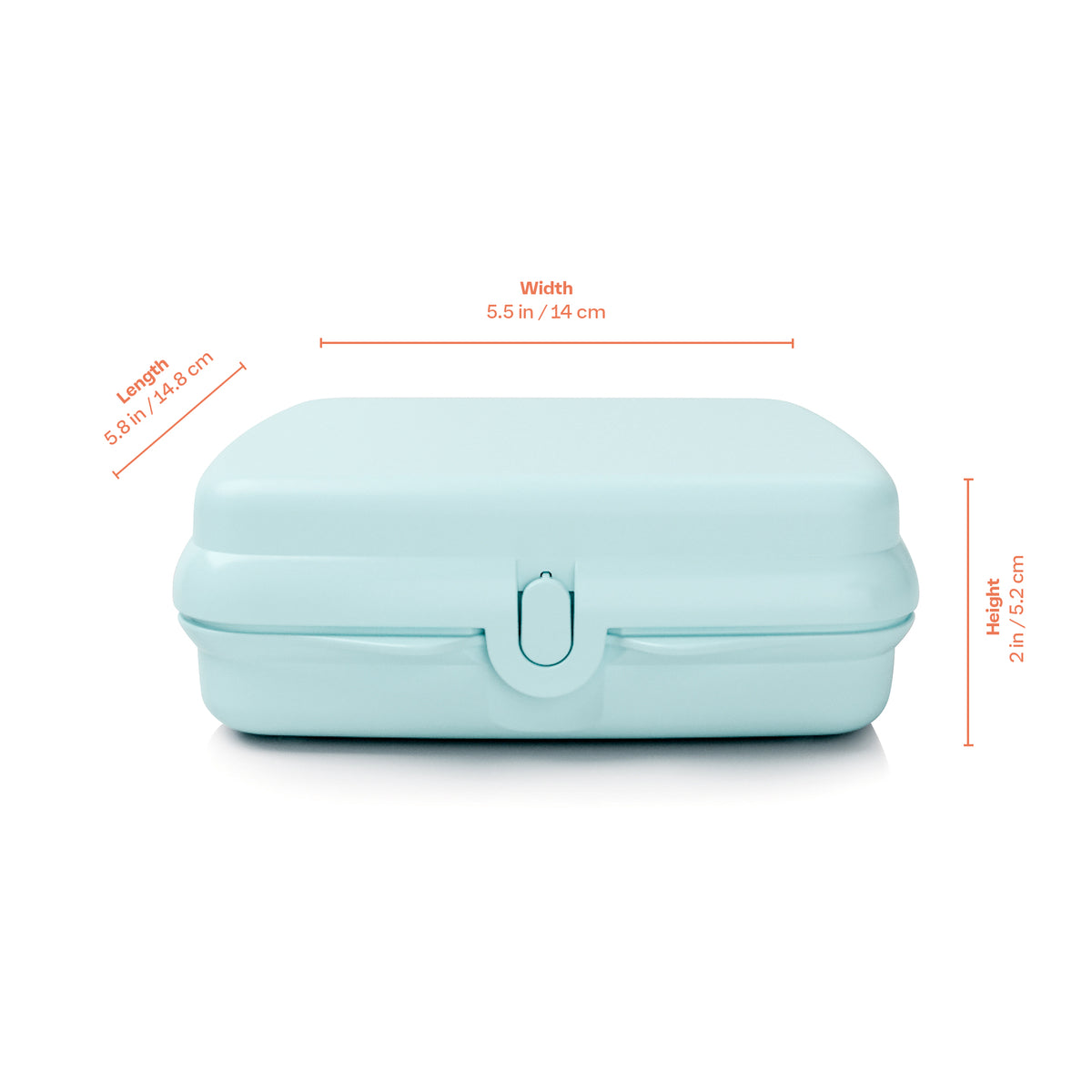 Tupperware? Sandwich Keepers - 2 Easy-Open Lunch Boxes for Kids - Image 6