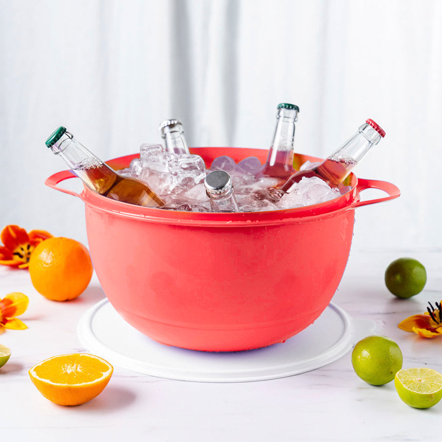 Tupperware Thatsa? Mega Bowl | Airtight. Leakproof. Mixing Bowl. 42-cups / 10 L - Image 6