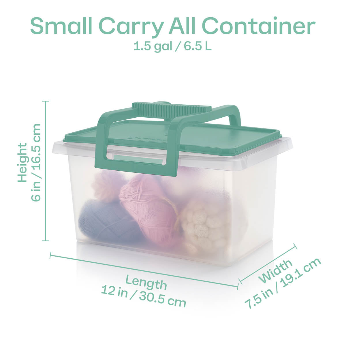 Large and Small Carry-all? Containers (Mint Ice Cream) - Image 4