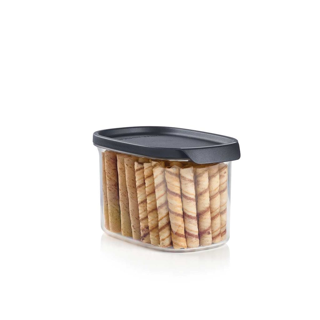 Tupperware? Ultra Clear Oval | 4? cup / 1 L