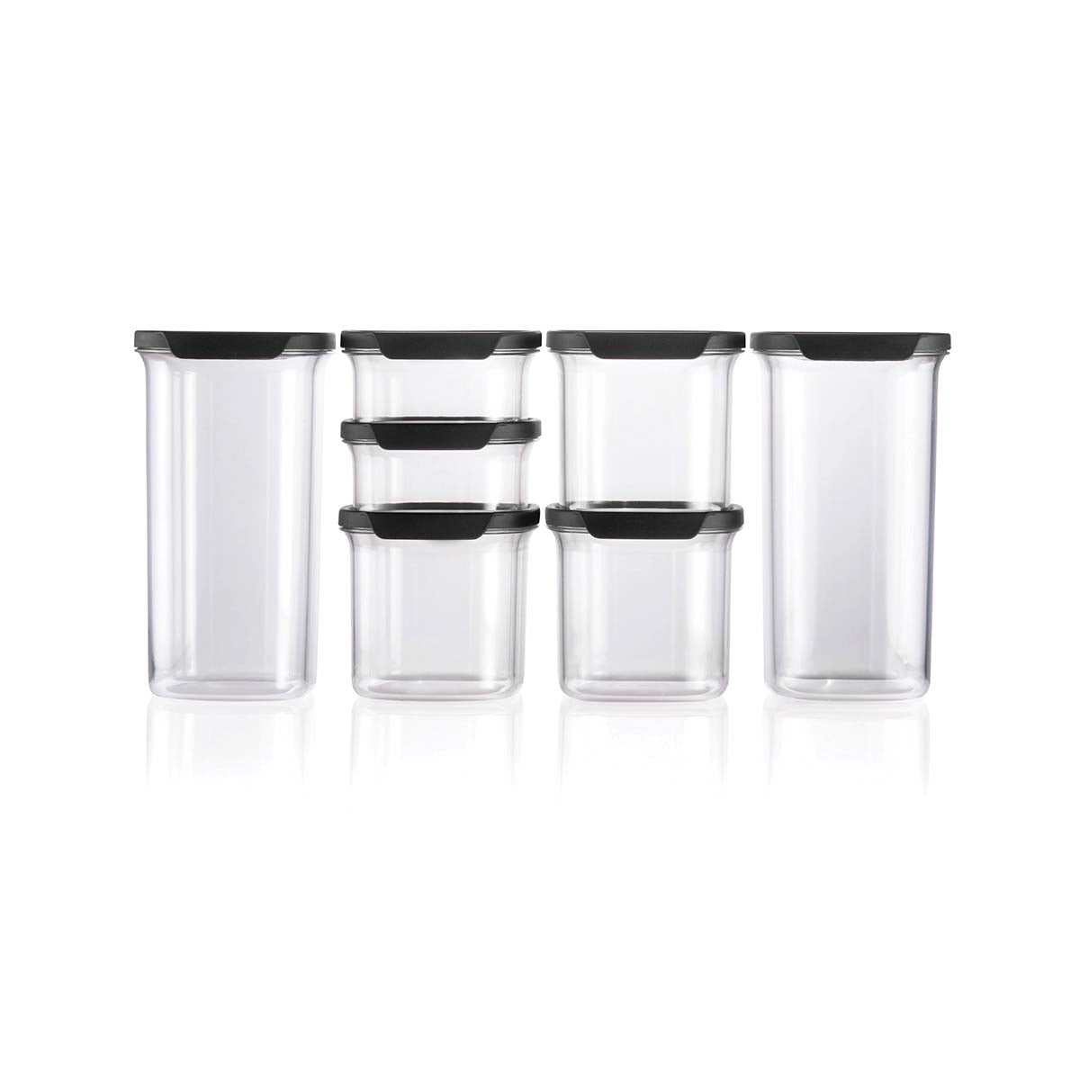 Tupperware? Ultra Clear Oval | 7-piece Set - Image 2